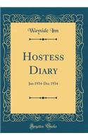 Hostess Diary