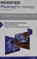 Masteringmicrobiology with Pearson Etext -- Standalone Access Card -- For Brock Biology of Microorganisms