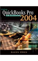 Using Quickbooks Pro 2004 for Accounting: (English)