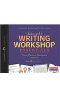 Teacher's Guide to Writing Workshop Essentials: Time, Choice, Response
