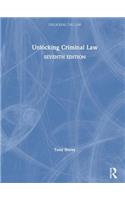 Unlocking Criminal Law