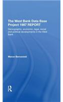 The West Bank Data Base 1987 Report