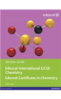 Edexcel International GCSE Chemistry Revision Guide with Student CD