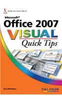 Microsoft Office 2007 Visual Quick Tips