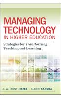 Managing Technology in Higher Education