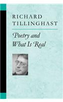 Poetry and What is Real