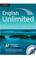 English Unlimited Elementary Coursebook with E-Portfolio