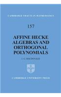 Affine Hecke Algebras and Orthogonal Polynomials