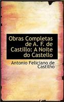 Obras Completas de A. F. de Castillo: (English)