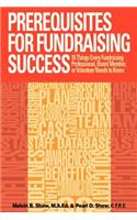 Prerequisites for Fundraising Success