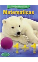 Houghton Mifflin MatemÃ¡ticas: Student Edition Set of 9 Level 1 2007