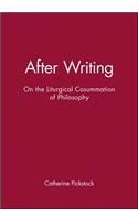 After Writing