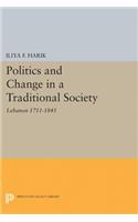 Politics and Change in a Traditional Society