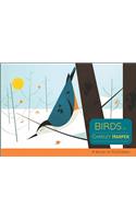 Birds by Charley Harper Book of Postcards