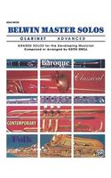 Belwin Master Solos, Volume 1 (Clarinet)