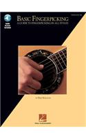Basic Fingerpicking: A Guide to Fingerpicking in All Styles (Bk/Online Audio)