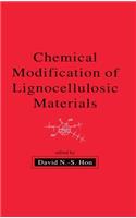 Chemical Modification of Lignocellulosic Materials