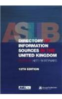 Aslib Directory of Information Sources in the United Kingdom