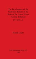 Development of the Settlement Pattern in the Basin of the Lower Vltava (Central Bohemia) 200 - 1200 A.D.