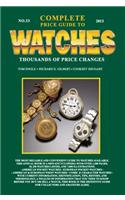 Complete Price Guide to Watches 2013