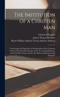 Institution of a Christen Man