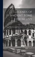 Legends of Ancient Rome from Livy