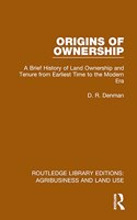 Origins of Ownership