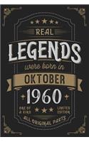 Real Legends were born in Oktober 1960