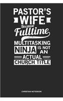 Christian Notebook