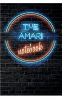 The AMARI Notebook