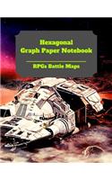 Hexagonal Graph Paper Notebook