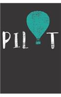 Hot Air Balloon Notebook Hot Air Balloon