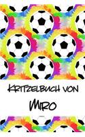 Kritzelbuch von Miro