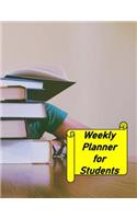 Weekly Planner for Students: A Weekly Planner for 2020