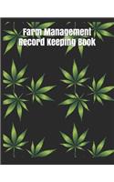 Farm Management Record Keeping Book