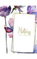 Notary Public Journal