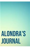 Alondra's Journal