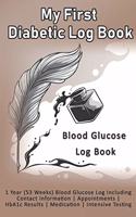 My First Diabetic Log Book