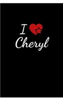 I love Cheryl