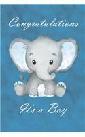 Congratulations It's a Boy