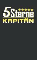 5 Sterne Kapitän