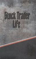 Stock Trader Life: Personalized Isometric Dot Notebook 120 Pages 6x9