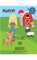 Madelyn Little Acres Farm Adventures