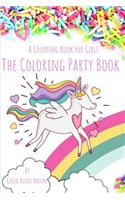Coloring Party Book