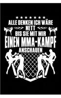 Nett, Außer Bei Mma-Kampf