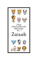 Zainab Sketchbook