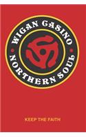 Wigan Casino Northern Soul: For creative writing, making lists, scheduling, organizing and Recording your thoughts.