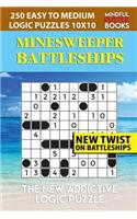 Minesweeper Battleships: 250 Easy to Medium Logic Puzzles 10x10