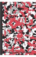 My Pink Camo Notebook: Lined Journal