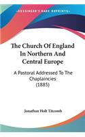 Church Of England In Northern And Central Europe